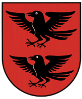Wappen des Bezirks Einsiedeln, Schweiz