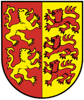 Wappen des Bezirks Höfe, Schweiz